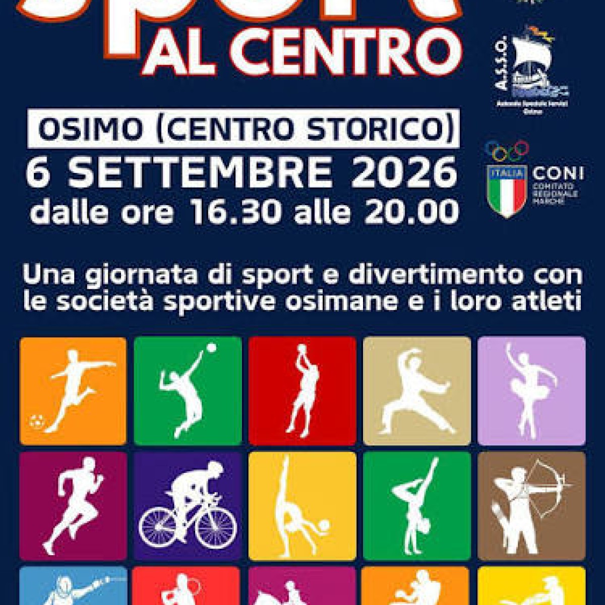 Sport in Centro 2026