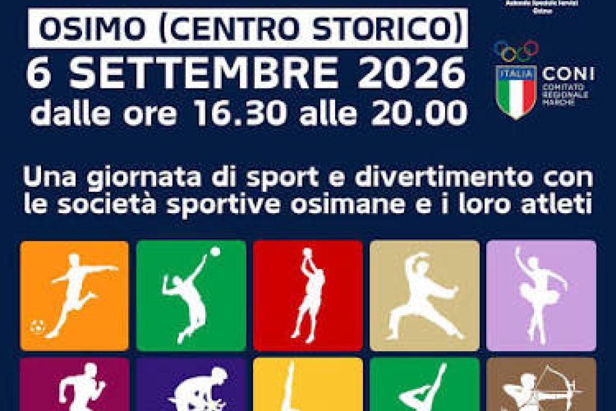 Sport in Centro 2026