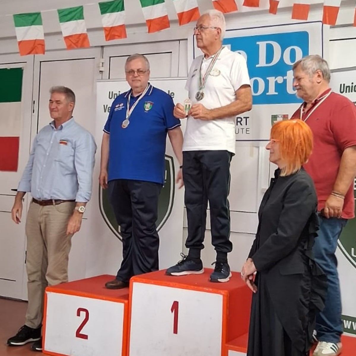 CAMPIONATO ITALIANO DI TIRO A SEGNO 2025 dei Veterani dello Sport